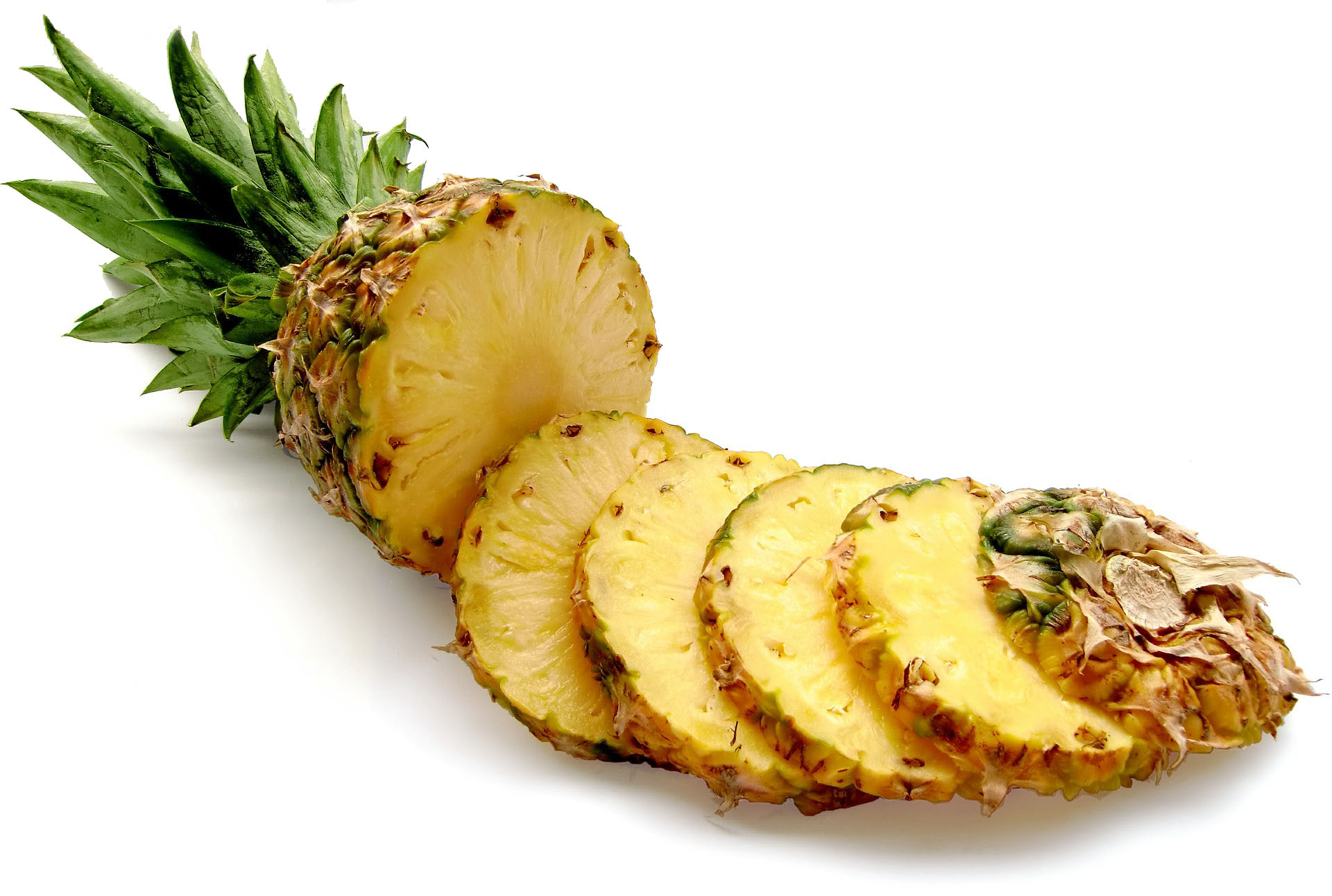 Ananas Scheiben