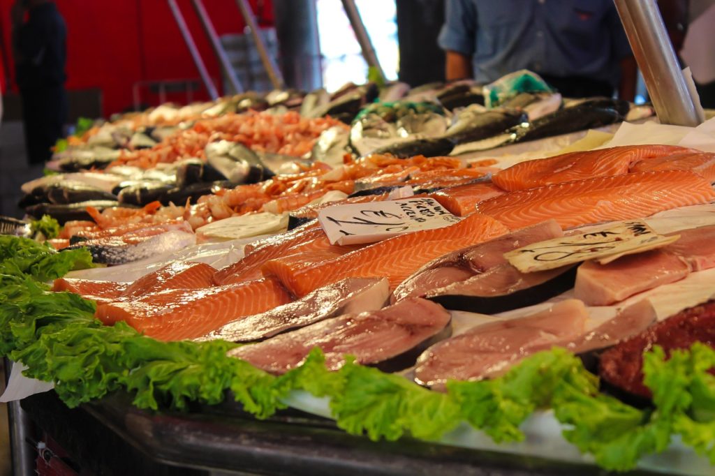 Fischmarkt | Atkins Diät