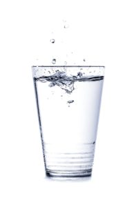 Glas Wasser | natürliche Fatburner